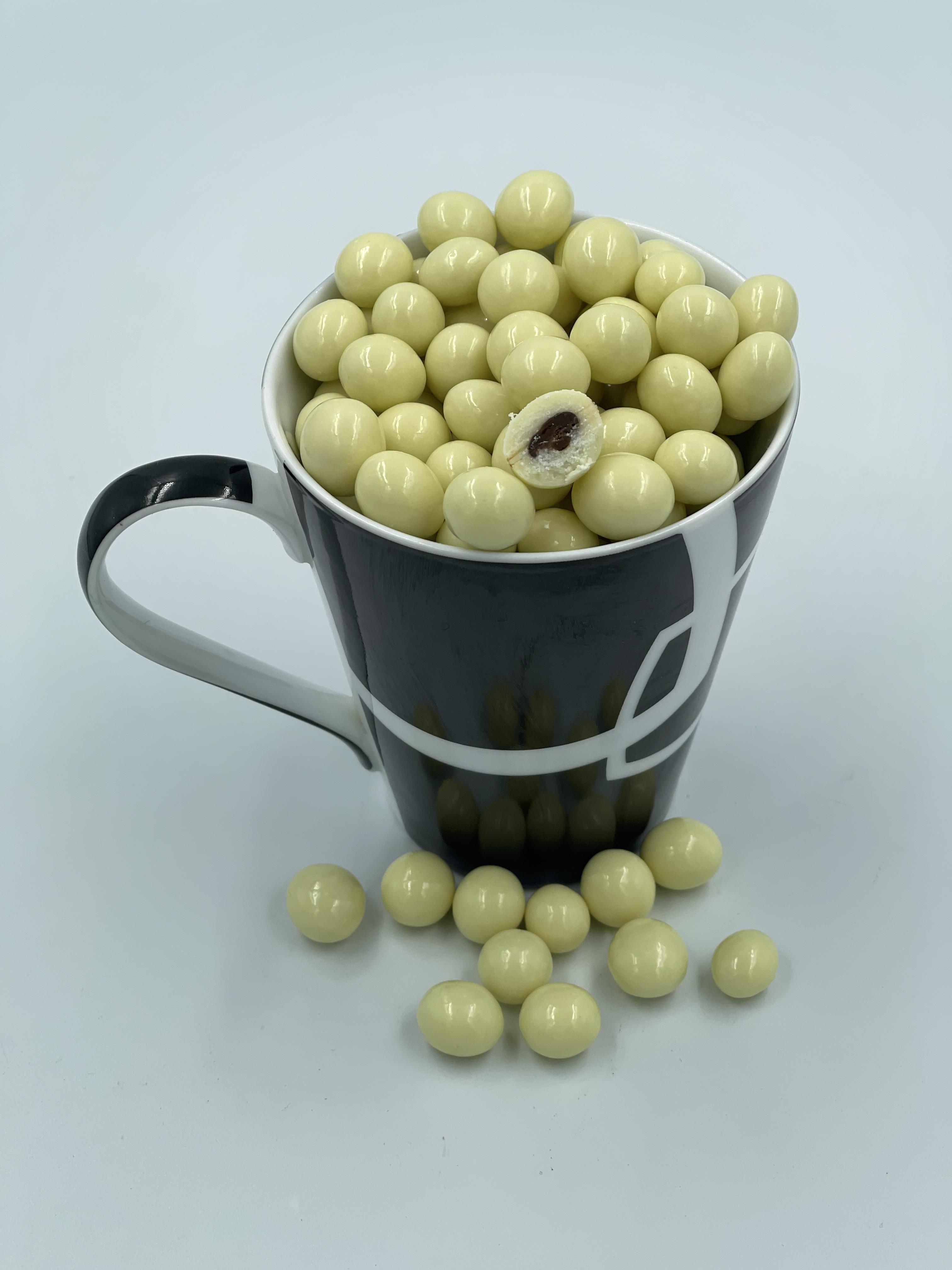 Драже Кофейные зерна в белом шоколаде 100 г (21024510)