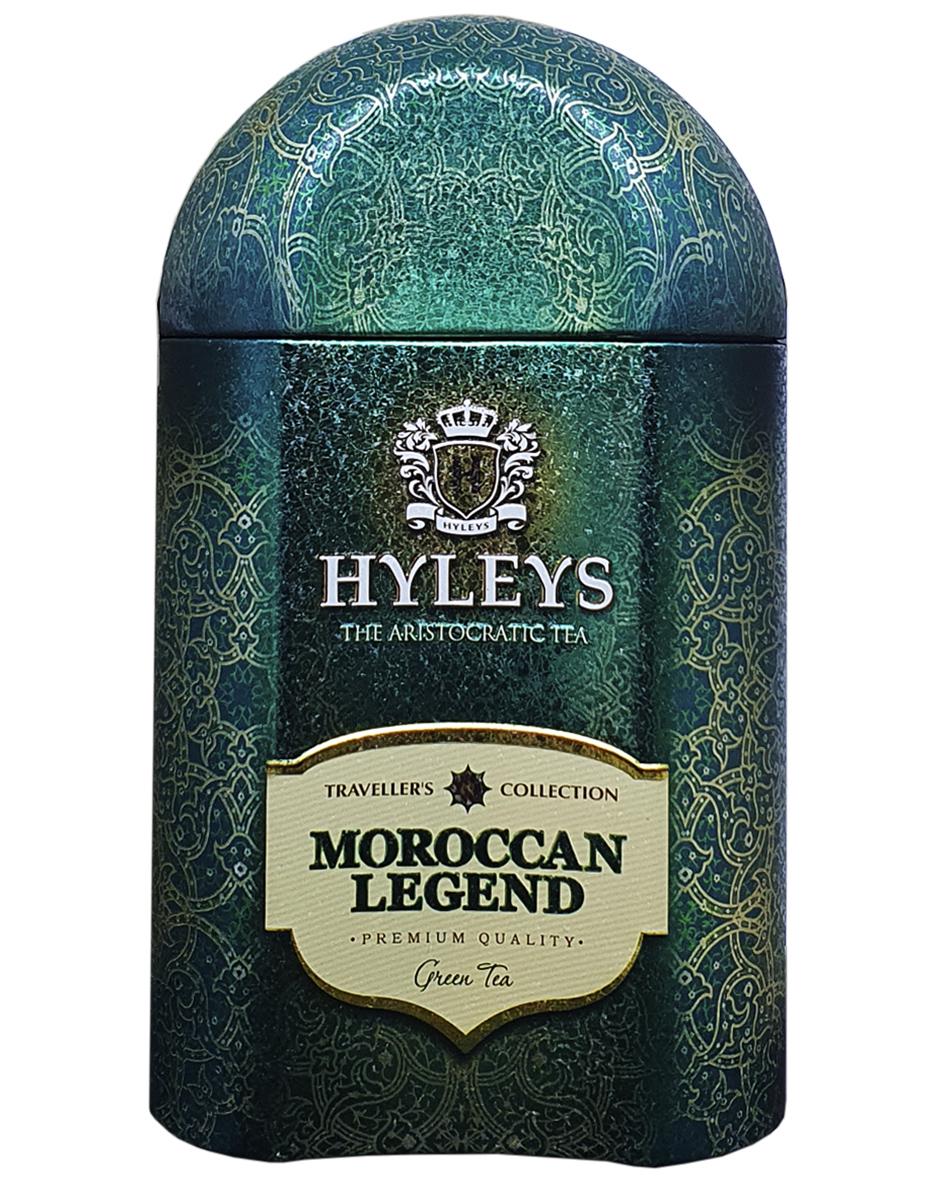 Чай зеленый Китайский Hyleys Марокканская Легенда 100 г (54269)