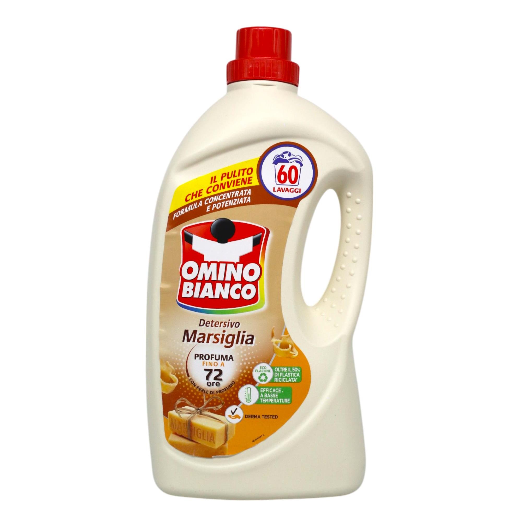 Гель для стирки Omino Bianco Marsiglia 2,4 л 60 стирок (НФ-00007764)
