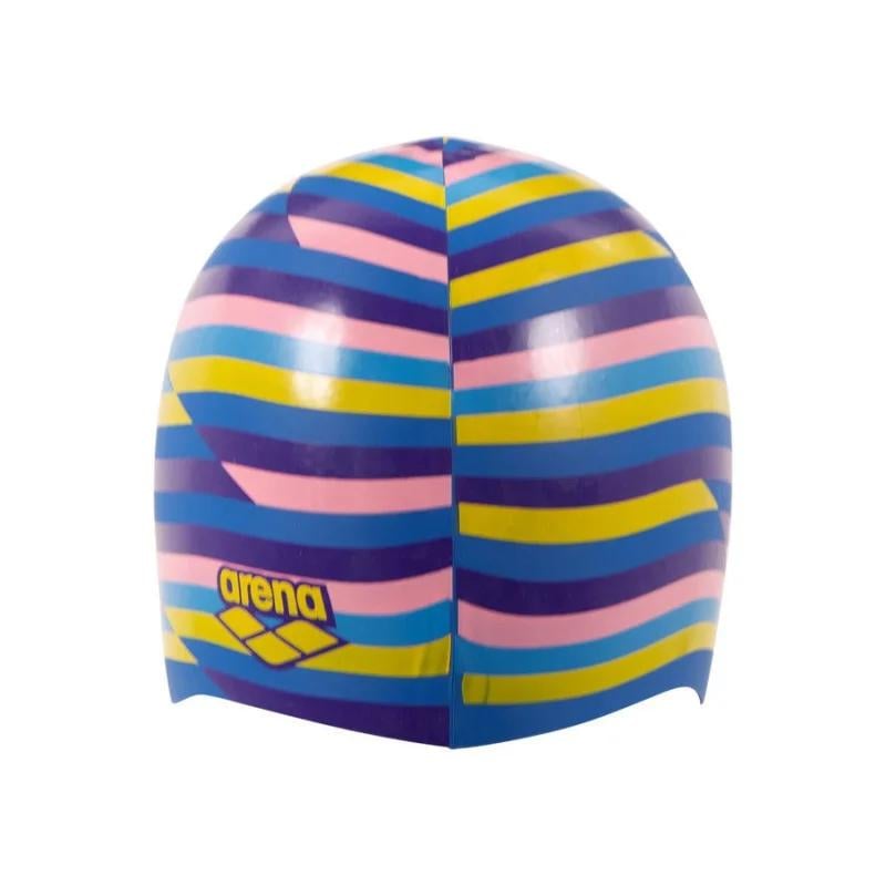Шапочка для плавания Arena PRINT 2 OFSM Разноцветный (1E368-271) - фото 3