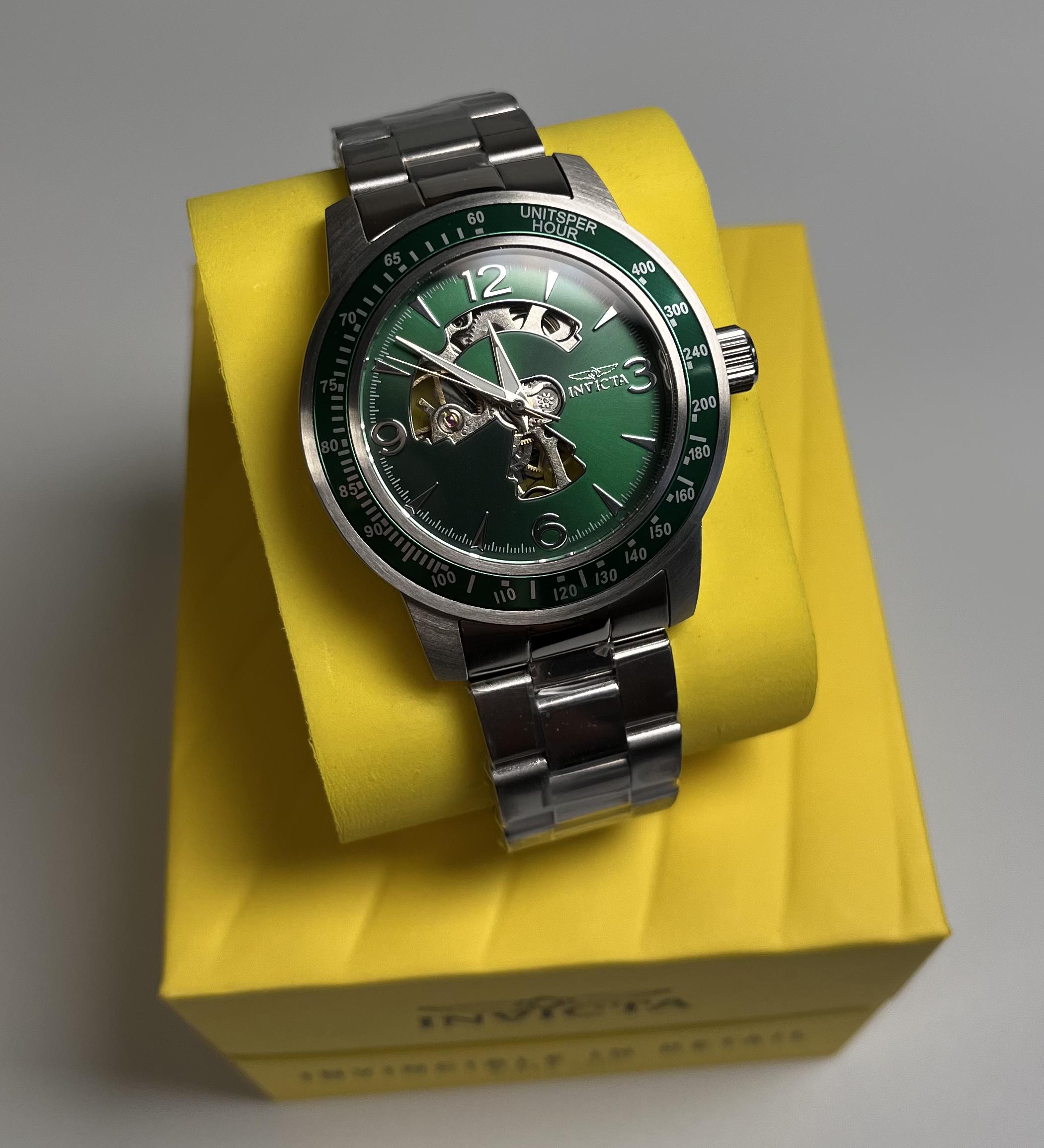 Годинник чоловічий Invicta 38553 Skeleton (14096428) - фото 2 Годинник чоловічий Invicta 38553 Skeleton (14096428) - фото 2