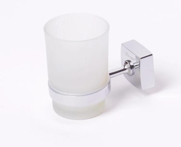 Стакан для зубних щіток пластиковий Besser стальне кріплення (MKM-8803) Стакан для зубних щіток пластиковий Besser стальне кріплення (MKM-8803)