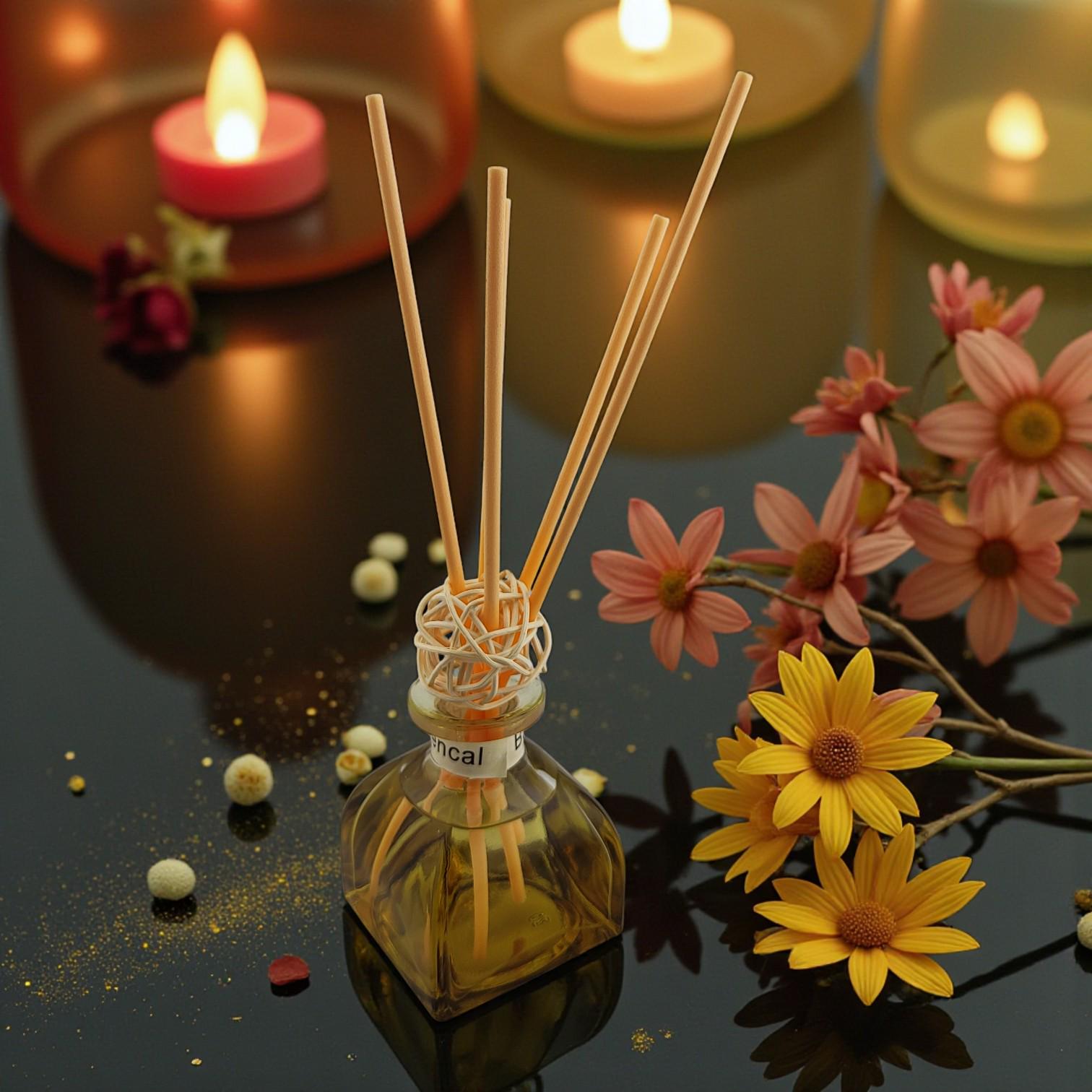 Аромадифузор для дому Univerza Османтус з тростинними паличками (160_2_0_1B) - фото 7