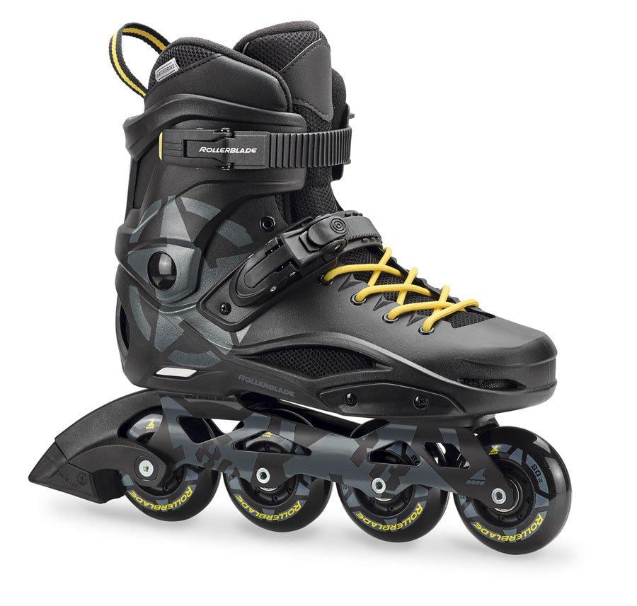 Роликові ковзани Rollerblade RB 80 Чорний/Жовтий (UGP6A14D3F16F4E.3B8 - 2)