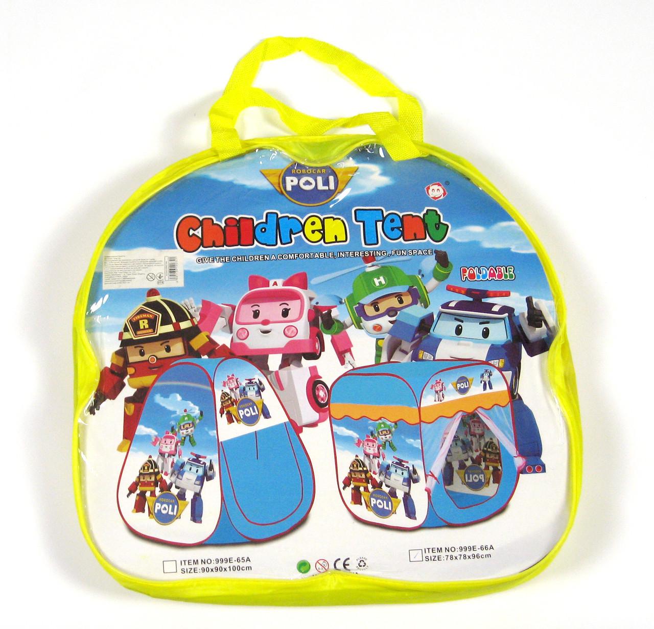 Намет дитячий 999Е-66А Робокар Полі будиночок у сумці - фото 7 Намет дитячий 999Е-66А Робокар Полі будиночок у сумці - фото 7
