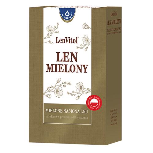 Лен молотый Oleofarm LenVitol 200 г