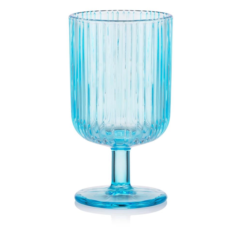 Набір келихів Ardesto AR2630GBL 300 мл 2 шт. Блакитний (123499) - фото 1 Набір келихів Ardesto AR2630GBL 300 мл 2 шт. Блакитний (123499) - фото 1