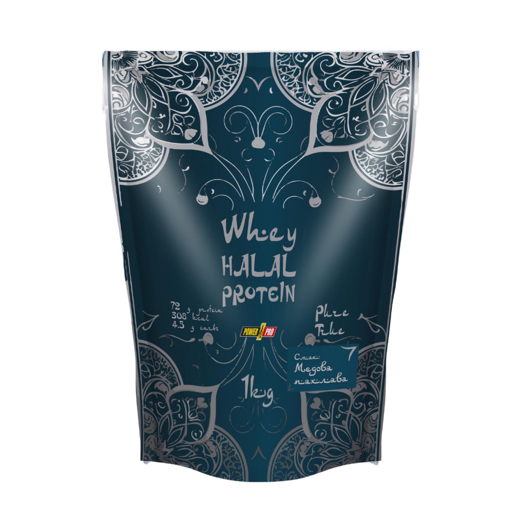 Протеин Whey Halal Protein 1000 г Honey Baklava (2023-10-2111)