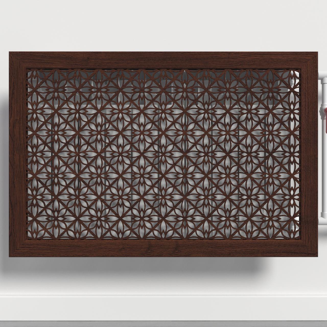 Решетка-экран на батарею SMARTWOOD 300 мм Венге (R20381110) Решетка-экран на батарею SMARTWOOD 300 мм Венге (R20381110)