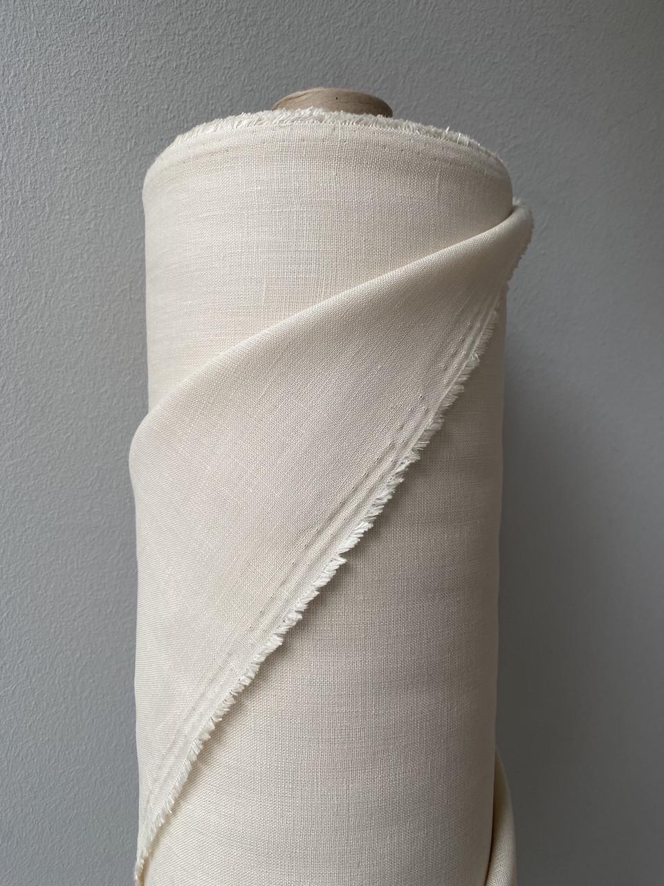 Ткань костюмная LINEN PLUS льняная 143 см 1656 Бежевый - фото 1 Ткань костюмная LINEN PLUS льняная 143 см 1656 Бежевый - фото 1