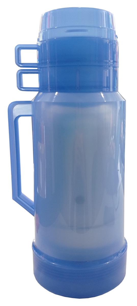 Термос Stenson MT-4580-18 2 чашки 1800 мл Голубой (Ts000013) Термос Stenson MT-4580-18 2 чашки 1800 мл Голубой (Ts000013)