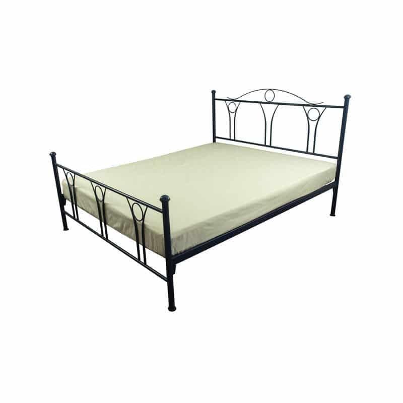 Простынь на резинке Руно бязь 160х200+25 см Молочный (100000025)