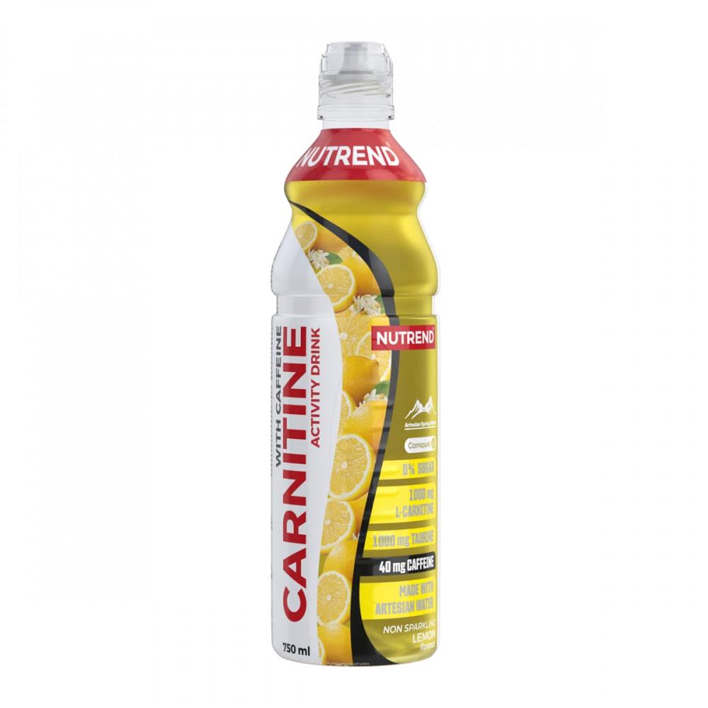 Жироспалювач NUTREND Carnitine Drink Лимон 750 мл - фото 1