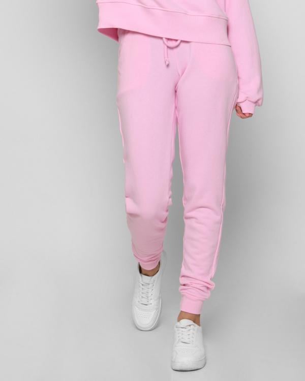 Брюки спортивные Carica BR-4280-15 XS Розовый (2000002389606)