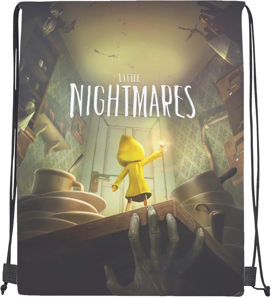 Мішок спортивний Little Nightmares 3 (20301550) Мішок спортивний Little Nightmares 3 (20301550)