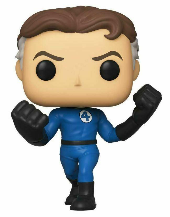 Дитяча ігрова фігурка Funko Pop Mister Fantastic 10 см (M MF 557)