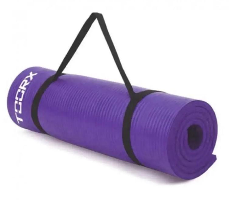 Килимок спортивний Toorx Fitness 172x61x1,2 см Viola (MAT-185) - фото 2
