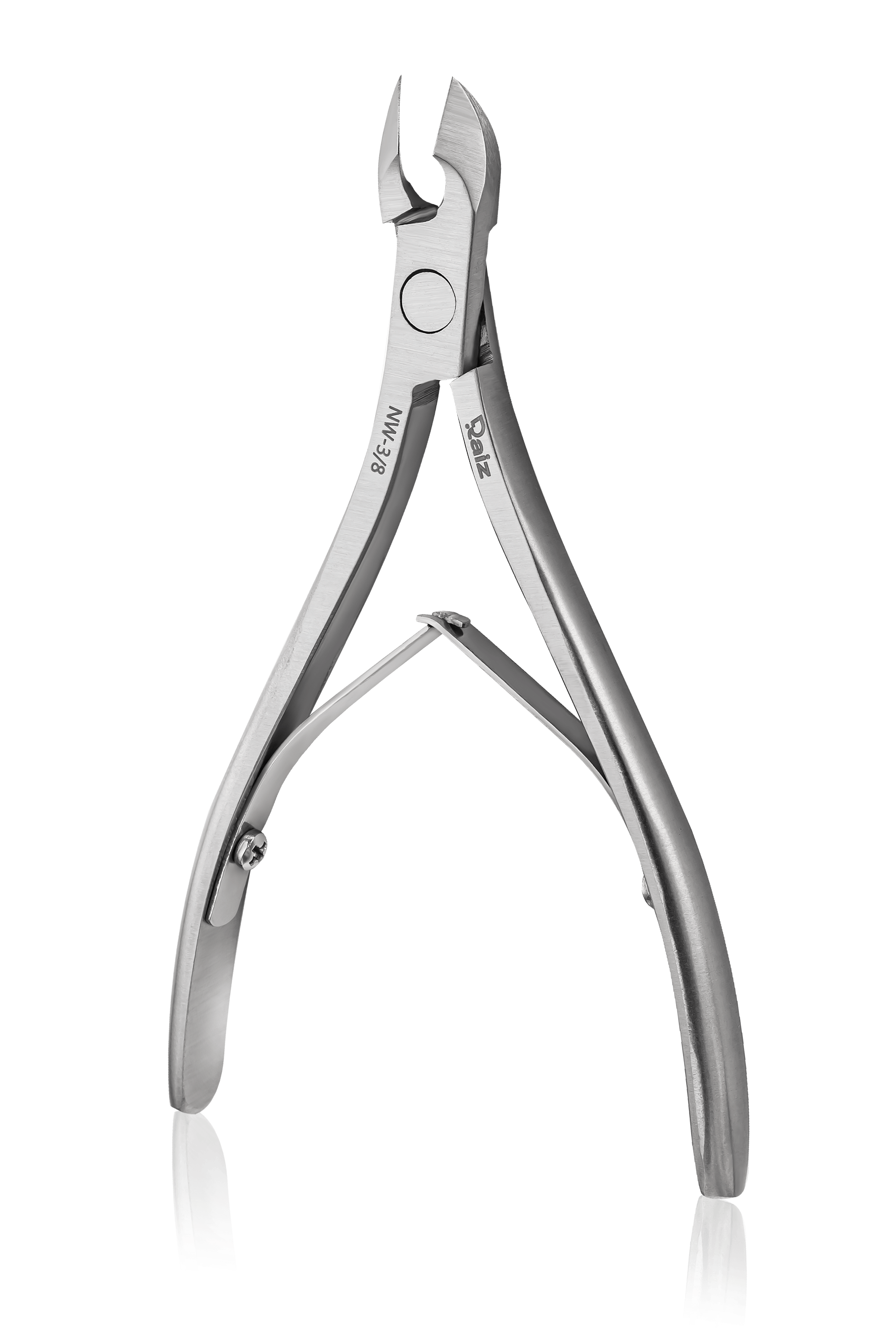 Кусачки профессиональные для кожи Raiz WORK form 3 8 мм