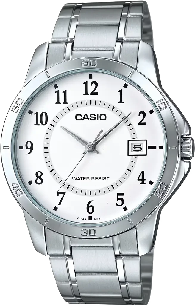 Наручные часы мужские Casio Timeless Collection MTP-V004D-7B Белый (3150751447)