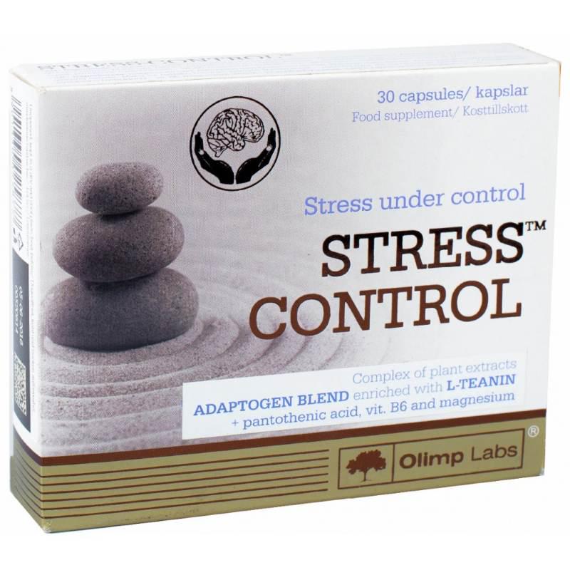 Натуральна добавка Olimp Stress Control 30 капс. (353)