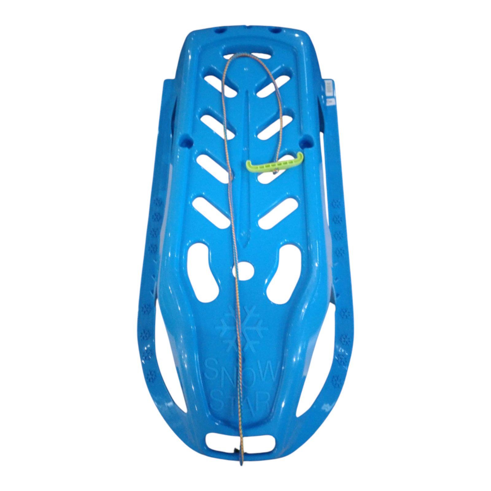 Санки дитячі без спинки Marmat Snow Star Синій (11099) - фото 2 Санки дитячі без спинки Marmat Snow Star Синій (11099) - фото 2