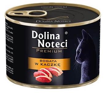 Корм вологий для кішок Dolina Noteci Premium з качкою 185 г (1718587405)