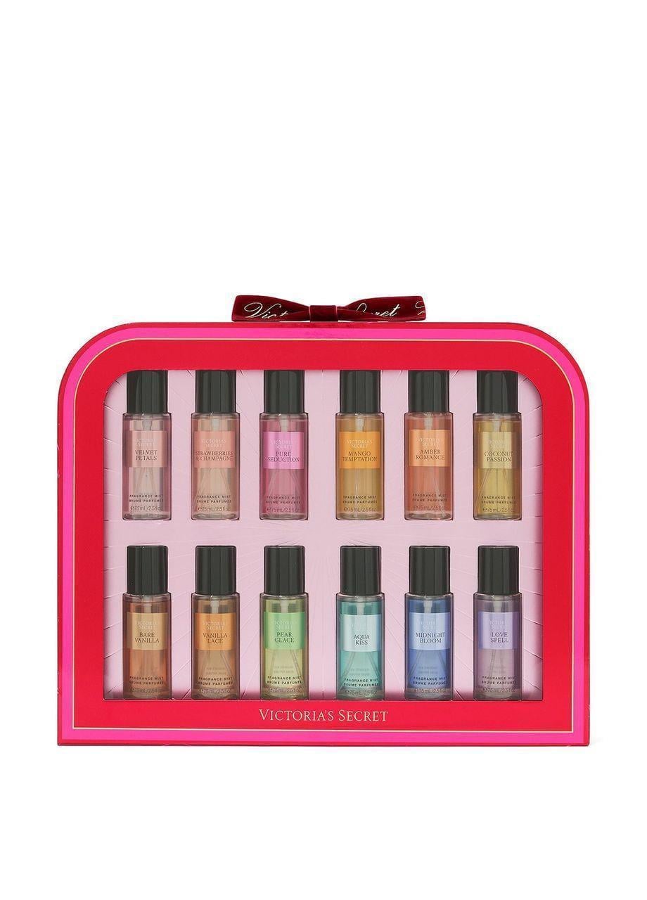 Парфюмерный набор Victoria's Secret Ultimate 12 шт. Discovery Gift Set ft 4 Archive Scents (197575905356)