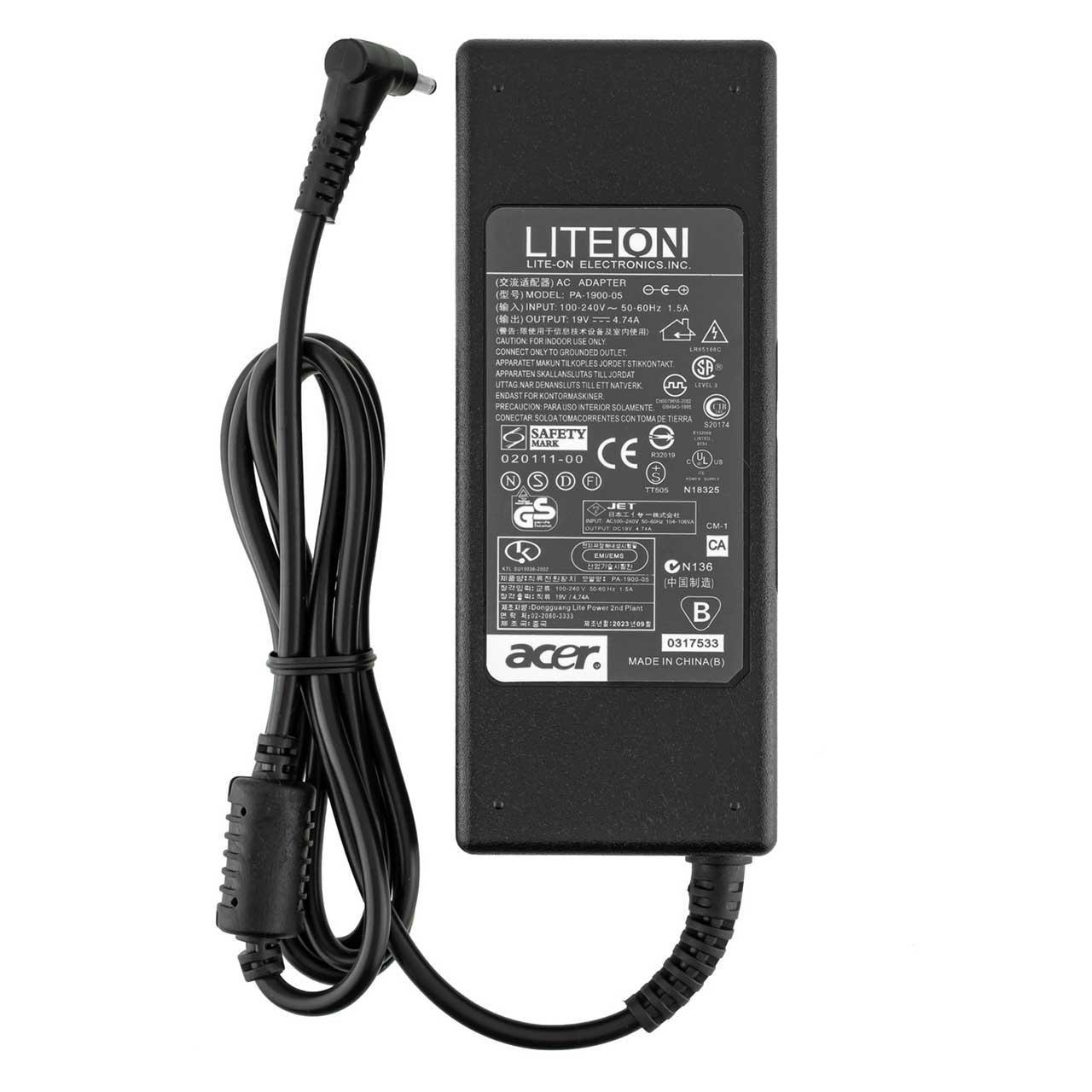 Блок питания Acer TravelMate TMP414RN-53G-TCO (137788)