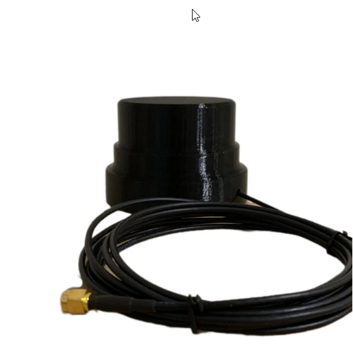 Антенна для интернета всенаправленная ModelRog Rog16Gsm 7dB 40-900 МГц на магните