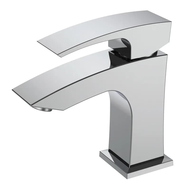 Змішувач для умивальника KOER KB-10007-01 Хром (KR3438)