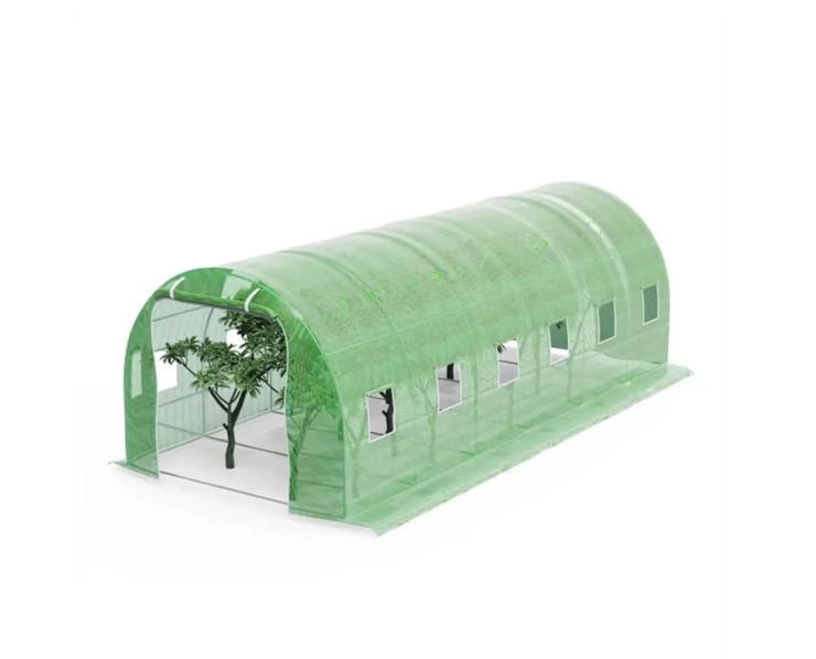 Теплица туннельная GreenHouse 18 м2 600х300х200 см - фото 2 Теплица туннельная GreenHouse 18 м2 600х300х200 см - фото 2