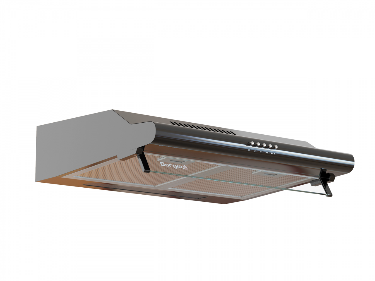 Кухонная вытяжка Borgio BHW 60 Черный
