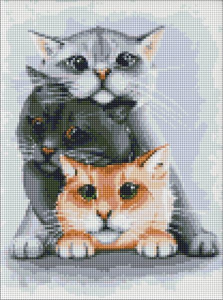 Алмазная мозаика Маленькие любимцы