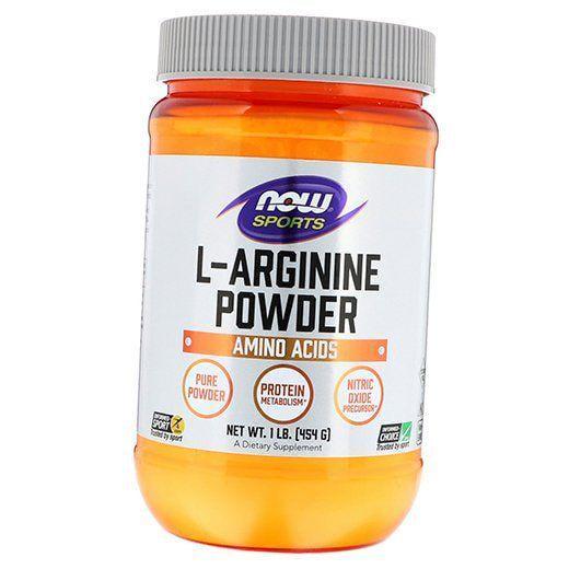 Аргинин L-Arginine Powder 454г (27128040)