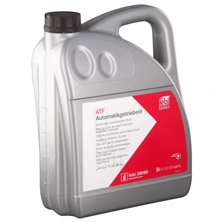 Трансмісійна олива FEBI ATF ZF 8 5 л (39096)