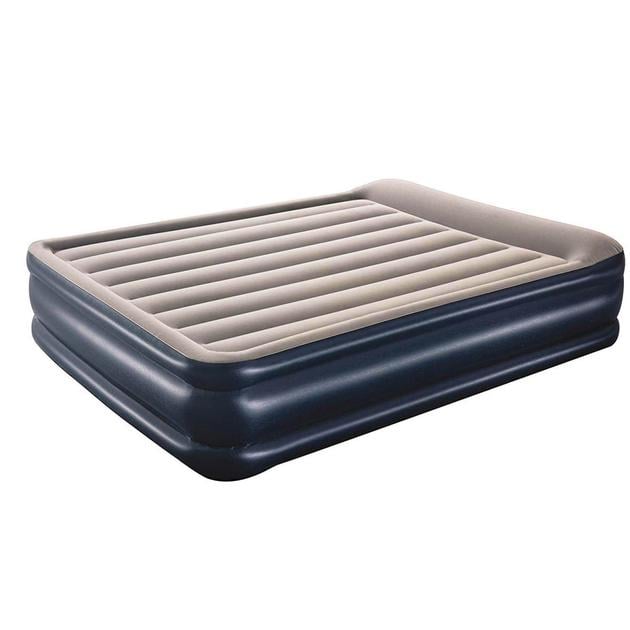 Надувной матрас с электронасосом Bestway двуспальный 203х152х46 см (67630)