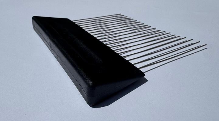 Щетка малярная 1000 линий relief-decor TR7 133х113 мм зуб 70 мм (30583926)