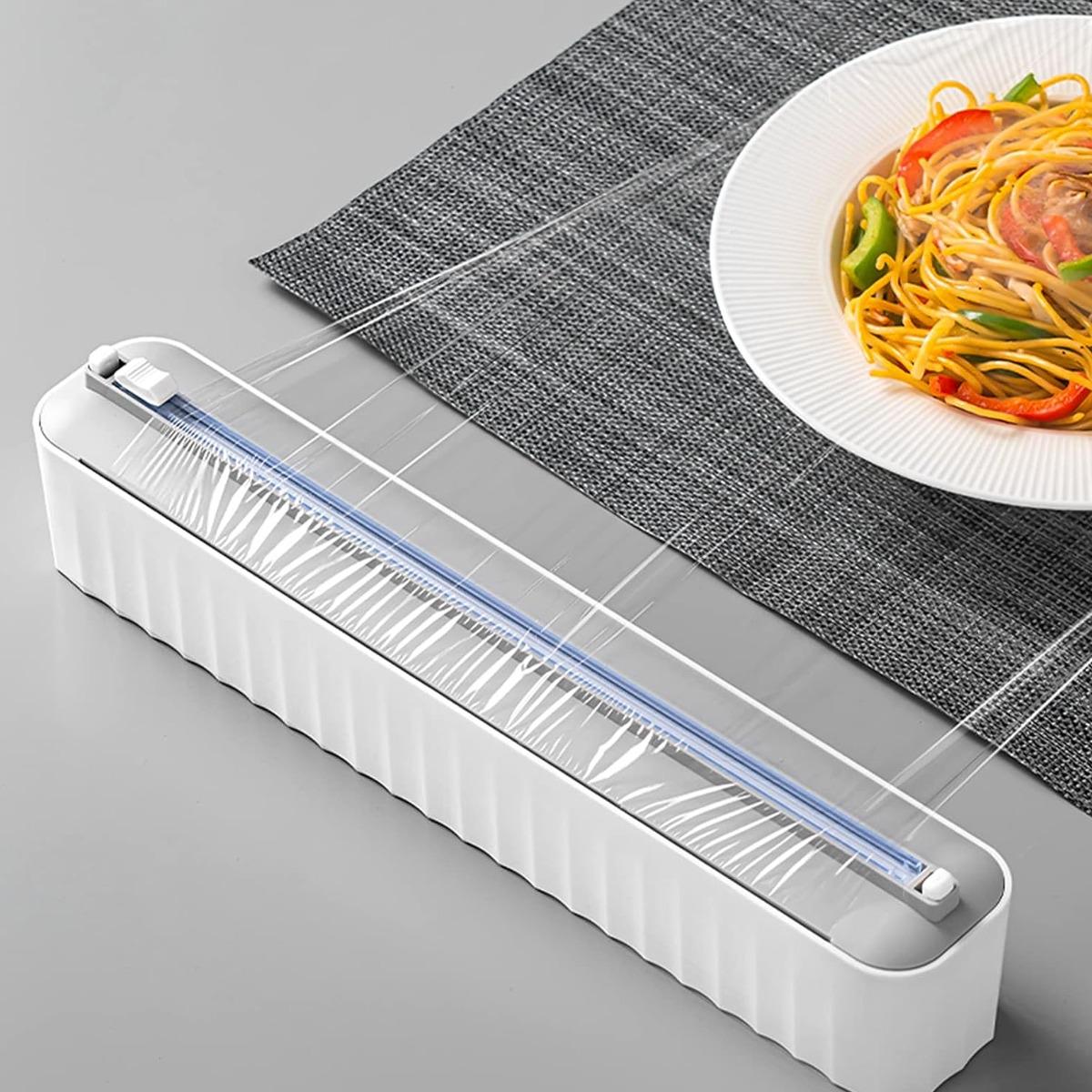 Диспенсер кухонный Wraptastic для хранения и разрезания пищевой пленки фольги и бумаги - фото 2 Диспенсер кухонный Wraptastic для хранения и разрезания пищевой пленки фольги и бумаги - фото 2