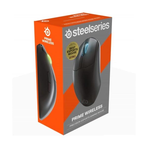 Компьютерная мышка SteelSeries Prime Wireless Черный (62593) - фото 6