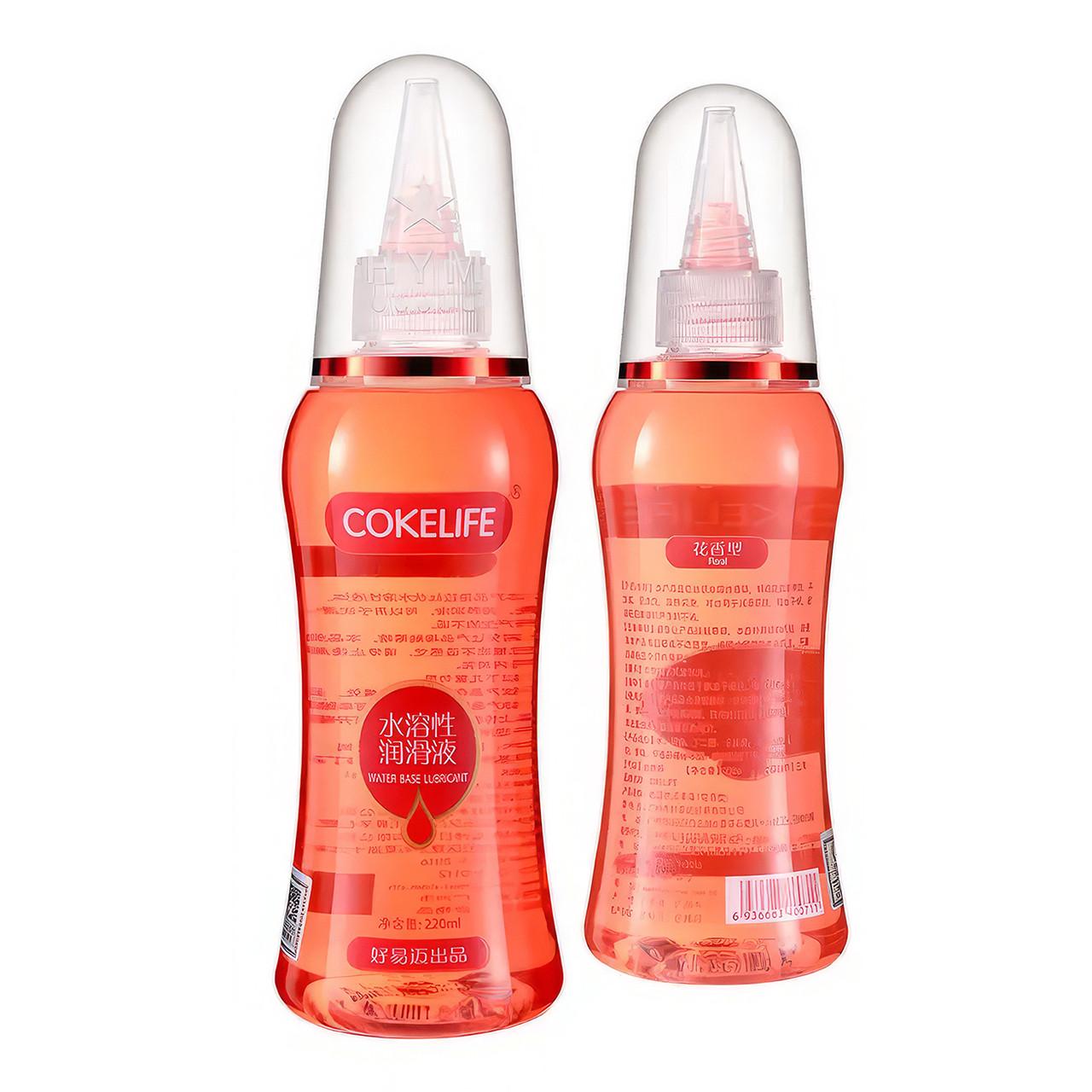 Гель интимный CokeLife с ароматом розы 220 мл (400711) - фото 2 Гель интимный CokeLife с ароматом розы 220 мл (400711) - фото 2