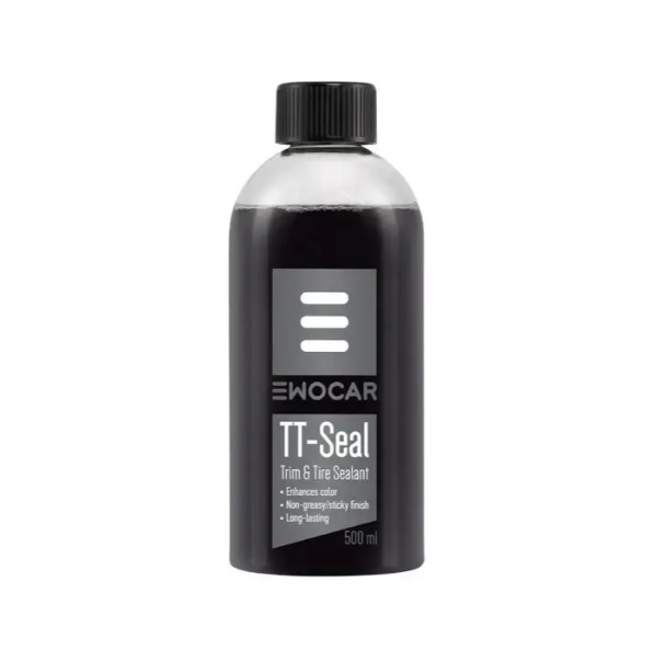 Відновлювач пластику та шин EWOCAR TT-Seal Trim & Tire Sealant 500 мл (TT500)
