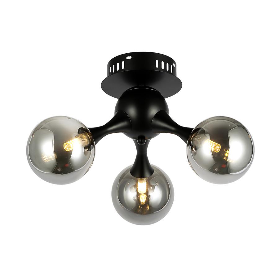 Люстра 7529817-3 BK/BK Чорний - фото 2 Люстра 7529817-3 BK/BK Чорний - фото 2