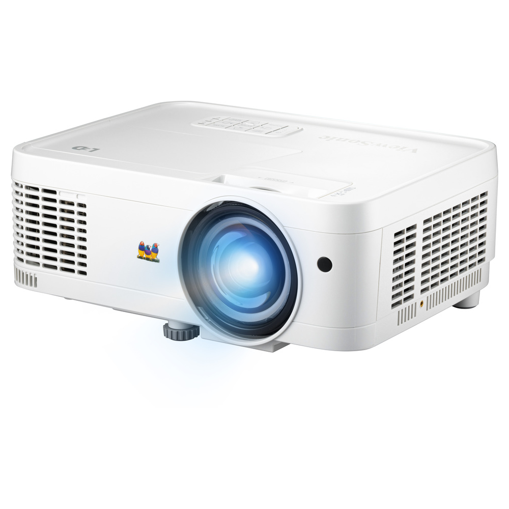 Проектор ViewSonic LSD300W-ST DLP WXGA 3300 ANSI лм HDMI VGA LAN White (VS20579)
