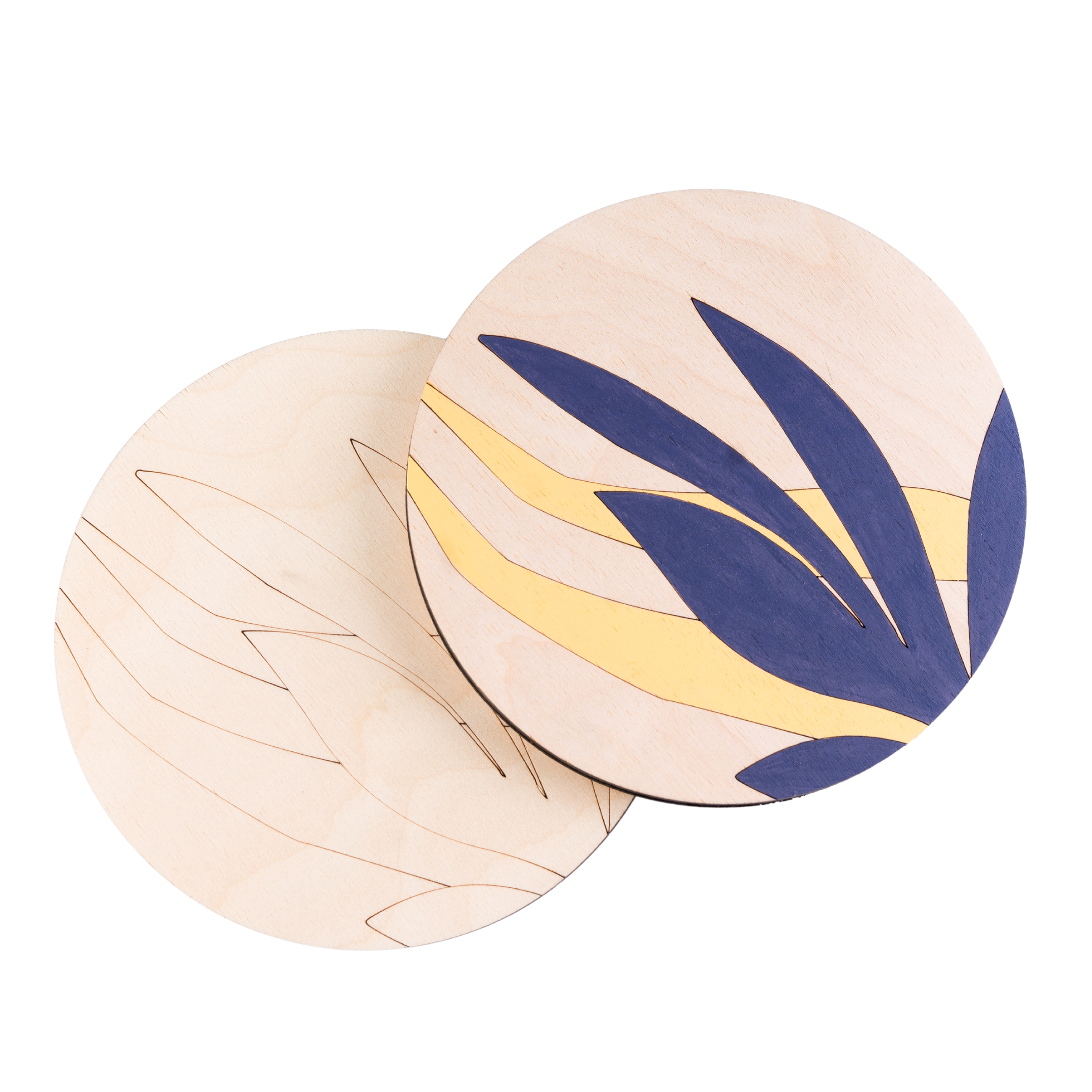 Набір дерев'яних панно за номерами Едем (ROZ092022) - фото 4 Набір дерев'яних панно за номерами Едем (ROZ092022) - фото 4