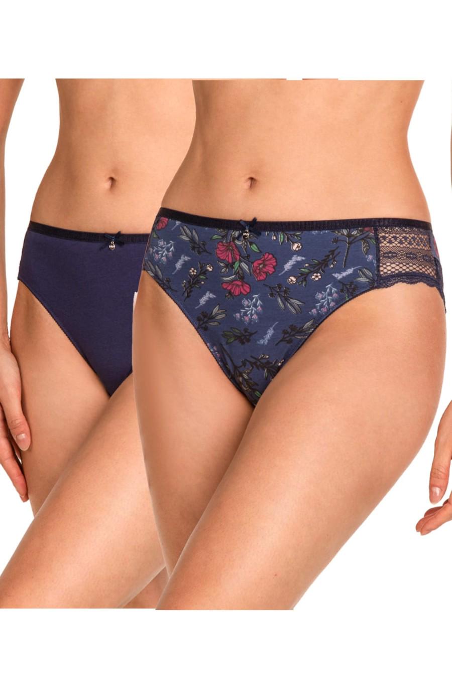 Трусики слип Lama р. 6/XXL 2 шт. микс Синий (74430) Трусики слип Lama р. 6/XXL 2 шт. микс Синий (74430)