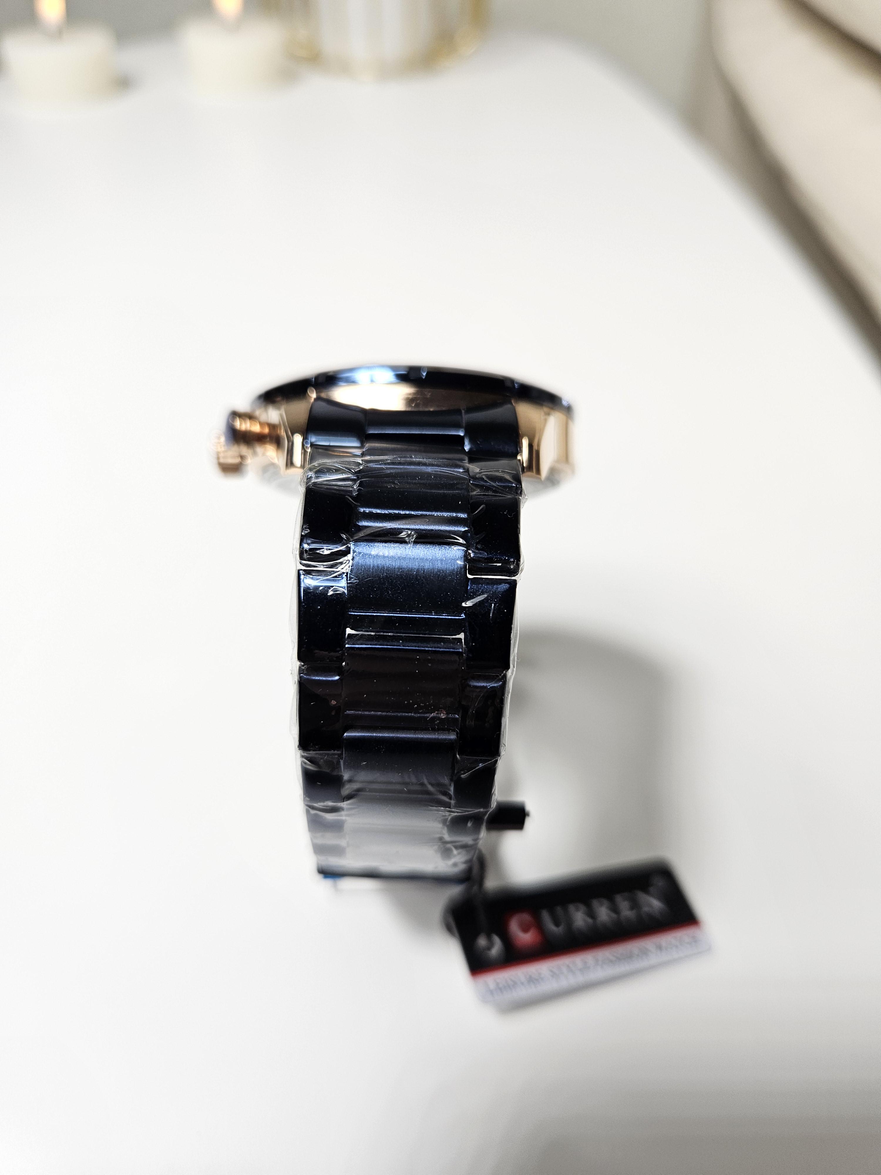 Наручные часы мужские Сurren 8355 кварцевый хронограф Синий (1103) - фото 4 Наручные часы мужские Сurren 8355 кварцевый хронограф Синий (1103) - фото 4