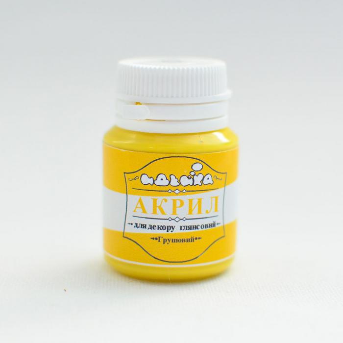 Акриловая краска Идейка 20 мл Грушевый (skl-98290)