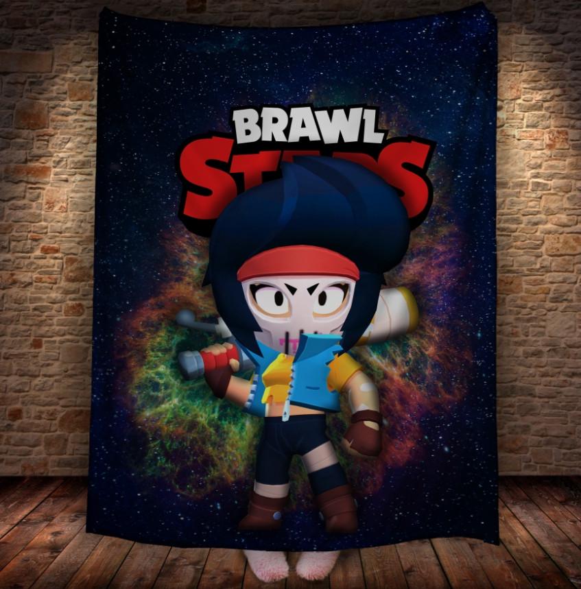 Плед з 3D принтом 0307 150х200 см (epi_0712)