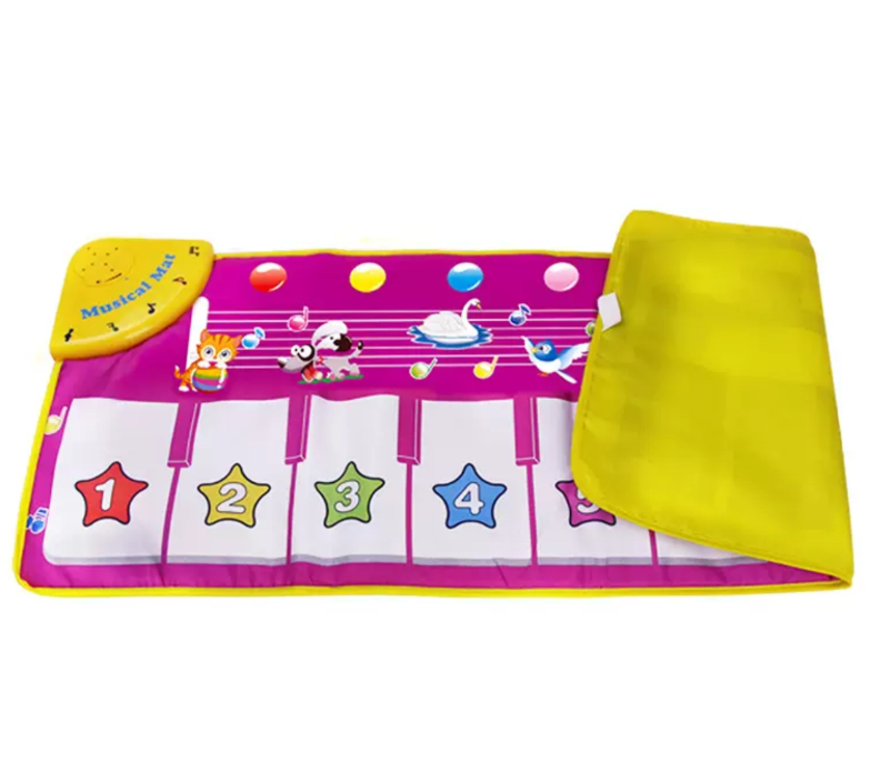Килимок-піаніно з тваринами та цифрами (105) - фото 4 Килимок-піаніно з тваринами та цифрами (105) - фото 4