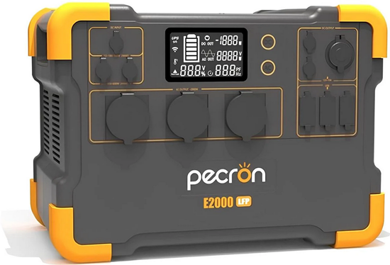 Зарядная станция PECRON E2000LFP 3800/2000 Вт LifePo4